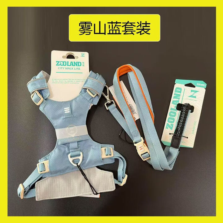 狗狗胸背牽引繩怎么選？ZOOLAND域攬與6個常見品牌對比