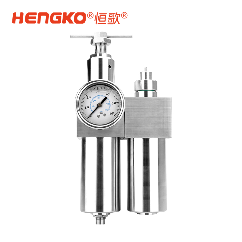 制藥行業專用氣源處理器三聯件：高純度過濾，滿足制藥工藝嚴格標準！