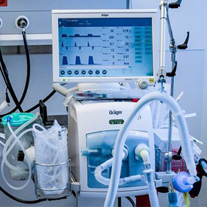 國外疫情蔓延導致呼吸機供需緊張，一機難求！