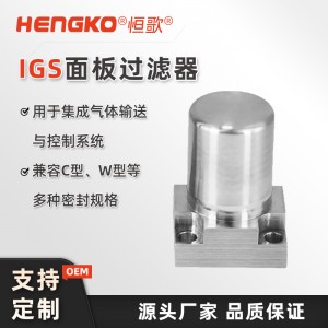 高精度IGS面板專用過(guò)濾器_半導(dǎo)體行業(yè)集成氣體輸送與控制系統(tǒng)