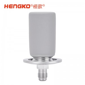 316L外殼快速進(jìn)氣擴(kuò)散器丨0.003μm管式氣體擴(kuò)散器過(guò)濾器