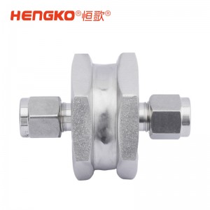 不銹鋼全焊接直通型過(guò)濾器_半導(dǎo)體特種氣體1/4納米去除顆粒過(guò)濾器