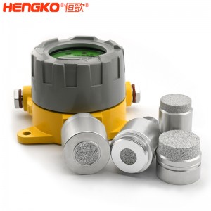 廠家直銷固定式防爆型催化燃燒氣體傳感器外觀精美,用于石油化工行業