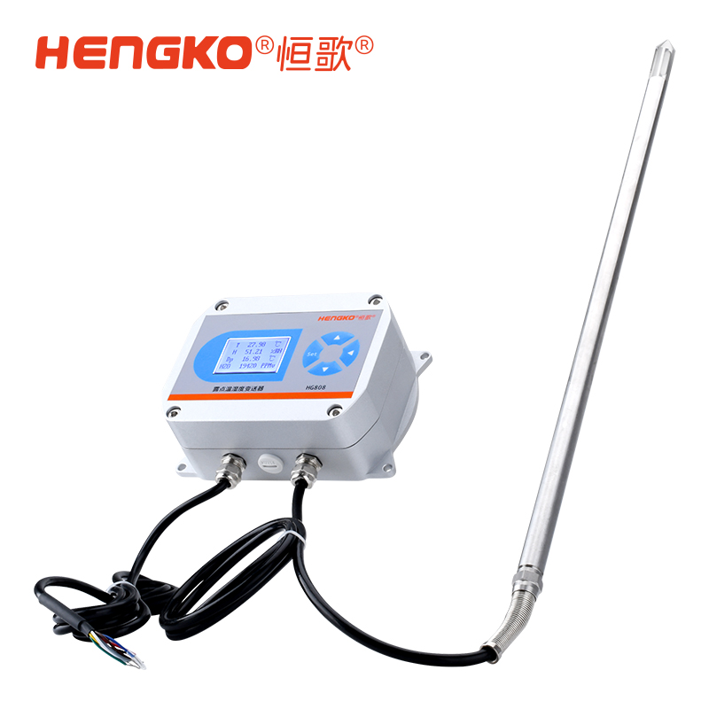 恒歌溫濕度變送器：助力石油化工行業(yè)，應對高溫煙氣處理監(jiān)測挑戰(zhàn)！