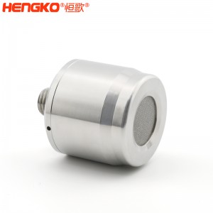 工業(yè)氫氣傳感器儀表殼體防爆隔火焰高精度可燃?xì)怏w探測器外殼，用于液化氣處理