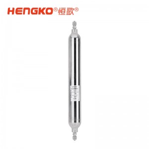 半導(dǎo)體氣體分離氣液混合器丨316L高純高壓純化捕集井過濾器